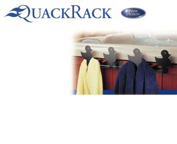 Leisure Concepts QuackRack Towel Rack