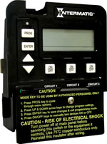 Digital 3-Circuit Timer Mechanism