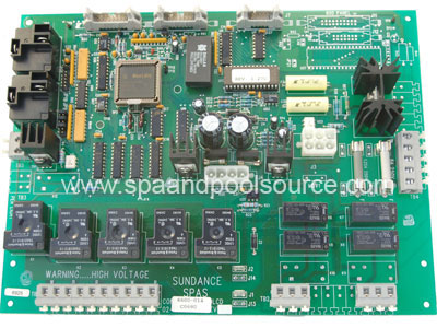 6600-014, Sundance Spas Circuit Board, w/o Permaclear