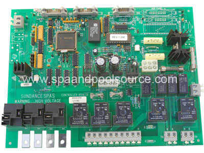 6600-023, Sundance Spas Circuit Board