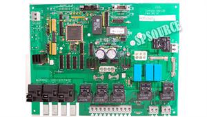 6600-057, Sundance Spas Circuit Board, 2001 Maxxus with PermaClear