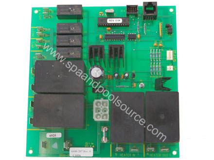 6600-288, Sundacnce Spas, Sweetwater Circuit Board, 6600-088 is now 6600-288.