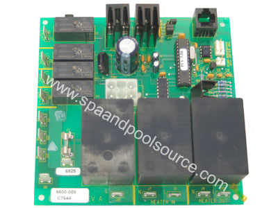 6000-249, Sundance Spas Circuit Board, Portofino