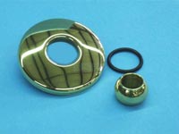 Escutcheon Assy, Brass Micro Jet