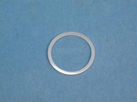 O-Ring, Poly,Slimline,Escutcheon