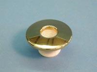 Ozone/Cluster, Polished Brass Escut