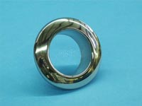 Escutcheon, Polished S/S, Poly Jet