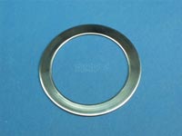 Trim Ring, SS Large Deluxe Poly Jet
