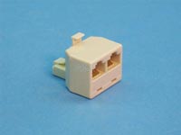 Modular Jack, 2 to 1 Adapter