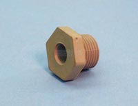 Thermowell Rubber Nut 1/2