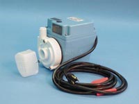 Pump, 1/15HP, 670GPH, 120V