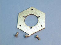 45-3001, Adapter, Vulcan, Hex Plate 1/8