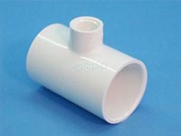 Tee, PVC, 1.5