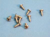 Screw, #6 x 3/8 Phillips Pan Head