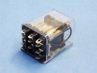 Relay, 3PDT 10A, 6VDC Coil