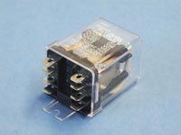 Relay, DPDT, 30A, 240V