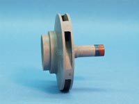 Impeller, 1.5Hp, Red/Green Stripes