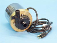 Pump, 6' Cord, 1200GPH, 3.5A 120V