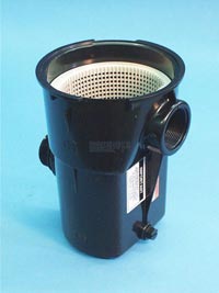 Strainer Housing, Pump, w/Basket