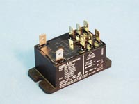 Relay, DPDT, 30A, 12VDC Coil