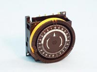 Time Clock, 240V, 24 Hr, 5 Term.SPST