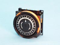 Time Clock, 24Hr, 120V, SPDT 5 Term