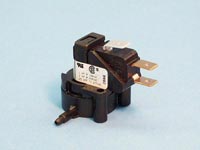 Air Switch, SPDT, 25A Latching