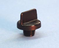 Filter Drain Plug, STAR