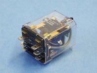 Relay, DPST 120V, 25A