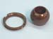 Jet,Eyeball & Retaining Ring, Brown