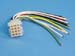 Molex,12 Pin Female Amp Plug W/ Male Pins, W/ wires