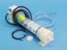 Ozonator, 120V, Grey PVC Tube,Blank Cord, Fiber Optic Kit
