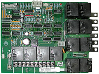 6500-528, Sundance Spas Circuit Board, 1987-1989 624 Systems Only