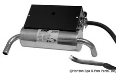 E2400-0114ET, Heater Assembly, Low Flow