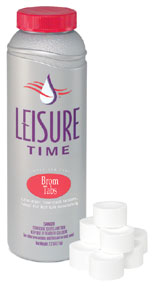 Leisure Time 1.5 Lb 1 in. Bromine Tablets