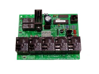 3-60-0122, LX-10 Circuit Board LX-10 Numeric Rev.1.31 (Pre 2001)