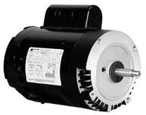 AO Smith Century Threaded Shaft Motors, Aluminum Bell 2speed