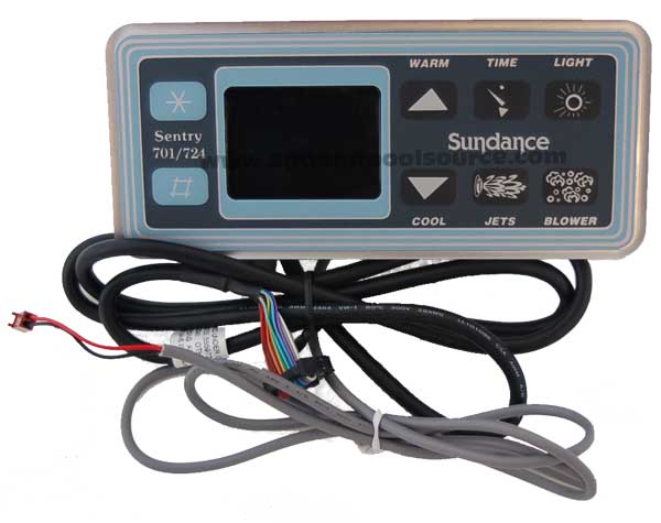 6500-522, Sundance Spa Side Control, 701-724 Series