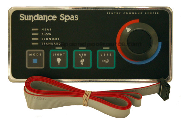 6600-493, Sundance Spa Side Control, 400 Series