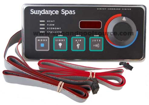 6600-693 , Sundance Spa Side Control, Sentry 600 Series