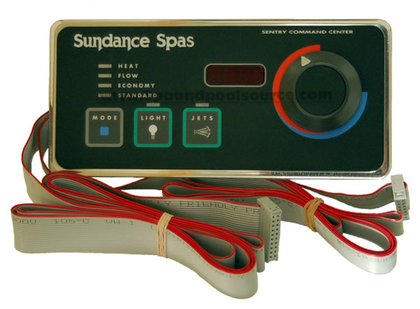 6600-695, Sundance Spa Side Control, Sentry 600,650 Series