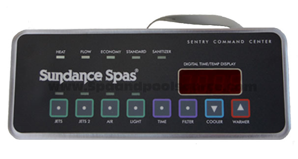 6600-708, Sundance Spas Side Control, 750 Series
