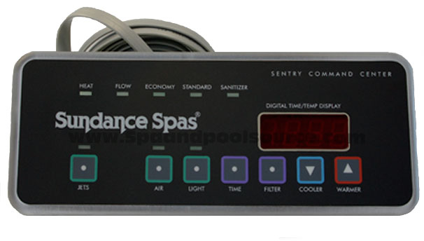 6600-710, Sundance Spa Side Control, 750 Series