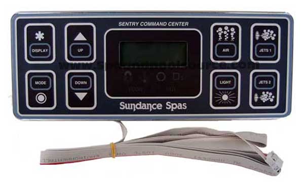 Spa Side,Sentry 800 Electron,2 Pump