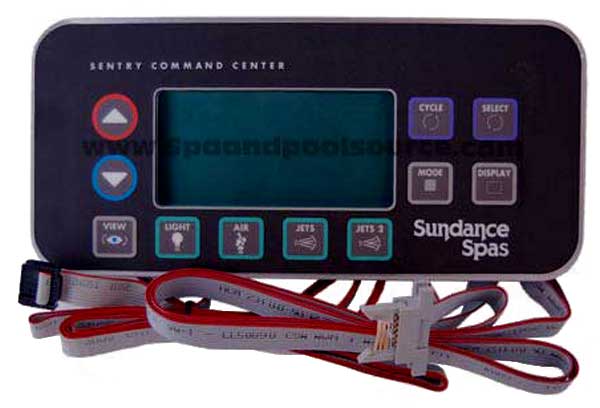 6600-803, Sundance Spa Side Control, 800,850 Series, Dual Cable Harness, 2-Pump