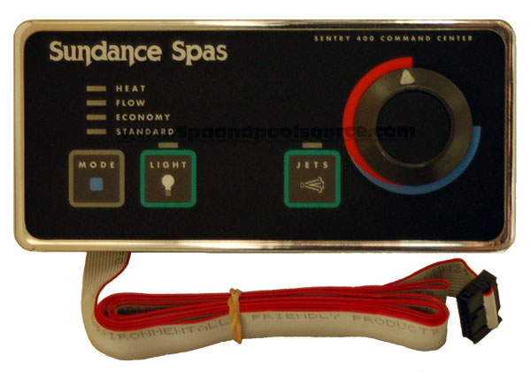 6600-993, Sundance Spa Side Control, 400 E.V. Series