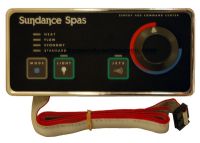 Side Control for Sundance® Spas 400 EV Series, Systems without Blower - 6600-993