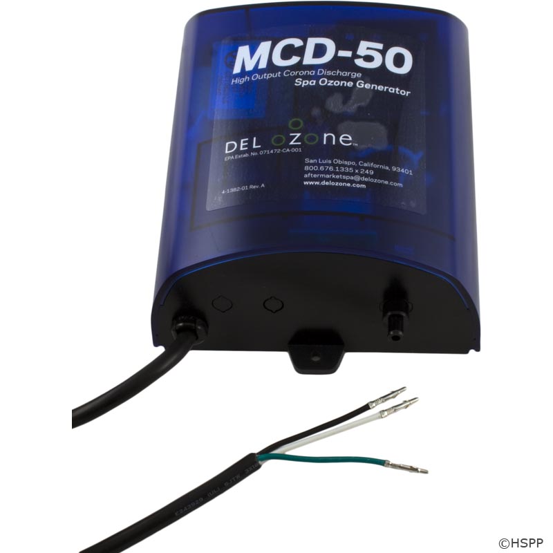 MCD50, Delzone, Spa, Hot Tub Ozonator