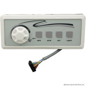 24-3100-25, Spa Side Control, BL-S, Slimline