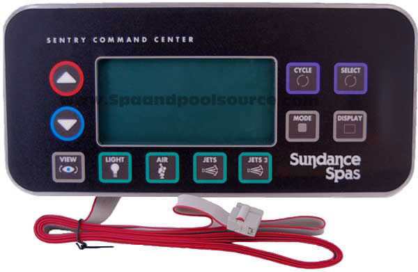 6600-892, Sundance Spa Side Control, 800, 850 Series